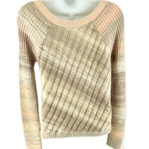 Free People wool Knit Sweater | Clean Girl Cozy Minimalist Quiet Luxury w170